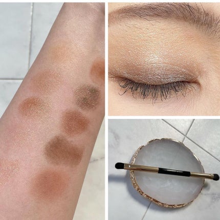 エクスプローラ12色 動物アイシャドウパレット/PERFECT DIARY/アイシャドウパレットを使ったクチコミ(4枚目)