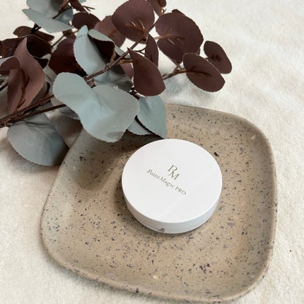 プレストパウダー C/ポイントマジックPRO/プレストパウダーを使ったクチコミ(1枚目)