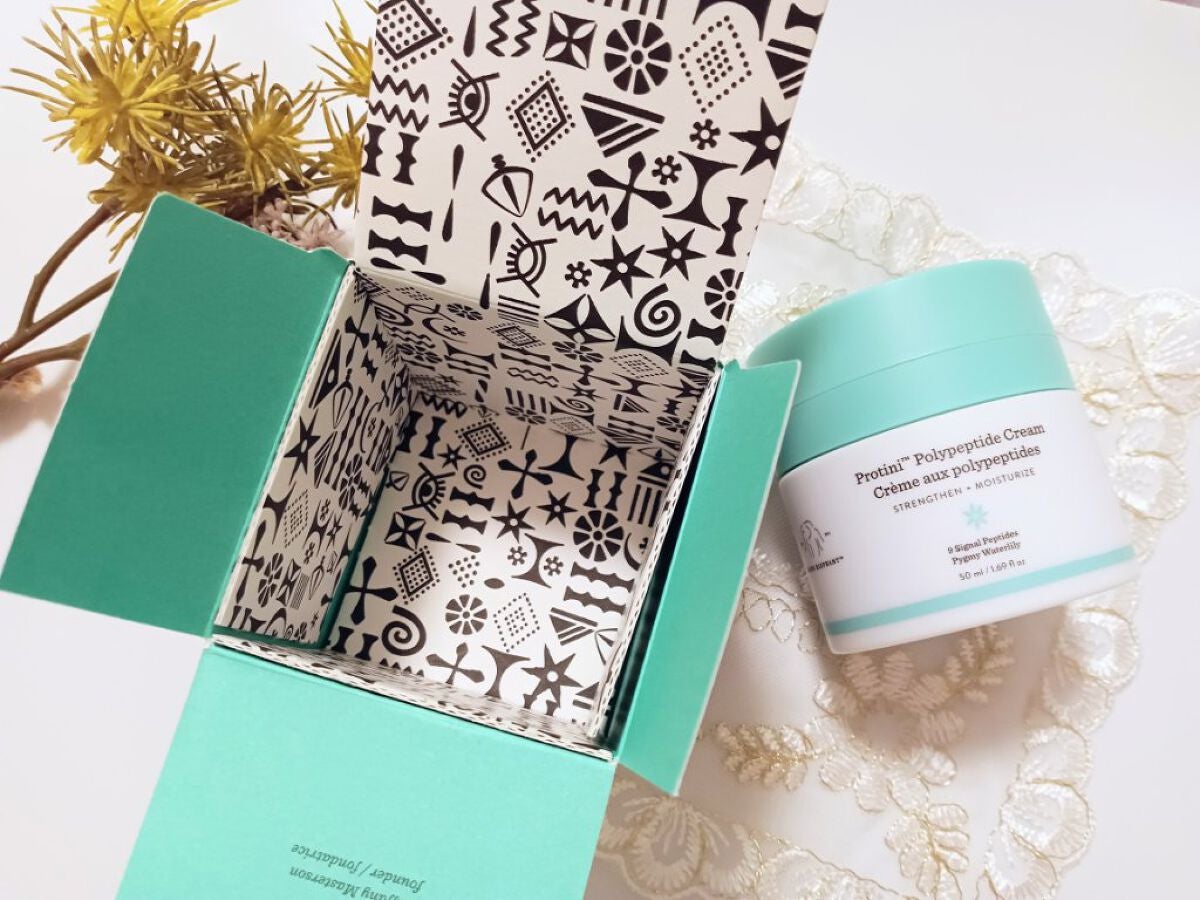 プロティニ ポリペプチド クリーム/Drunk Elephant/フェイスクリームを使ったクチコミ(2枚目)