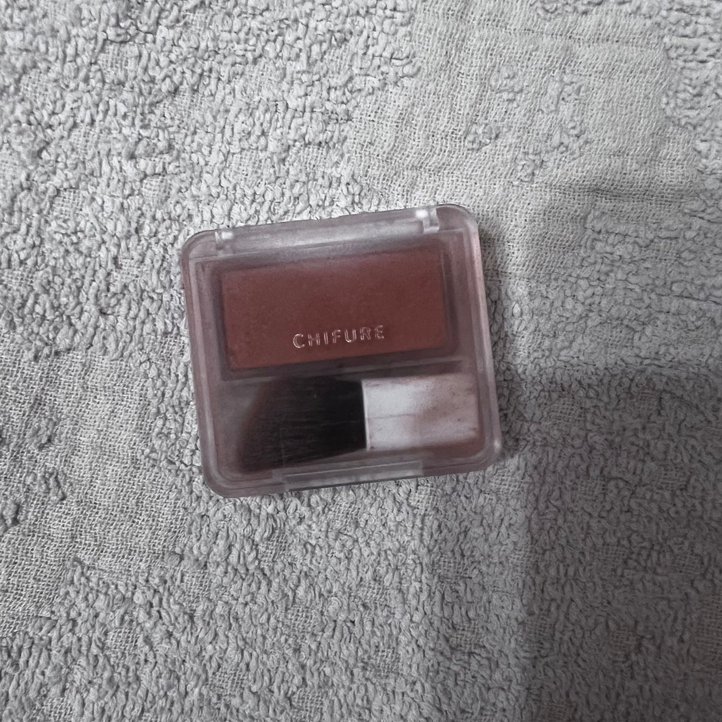 パウダー チーク/ちふれ/パウダーチークを使ったクチコミ(1枚目)