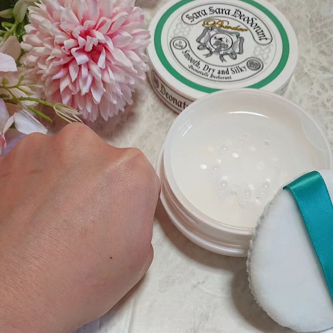 薬用さらさらデオドラントパウダー/デオナチュレ/デオドラント・制汗剤を使ったクチコミ(10枚目)