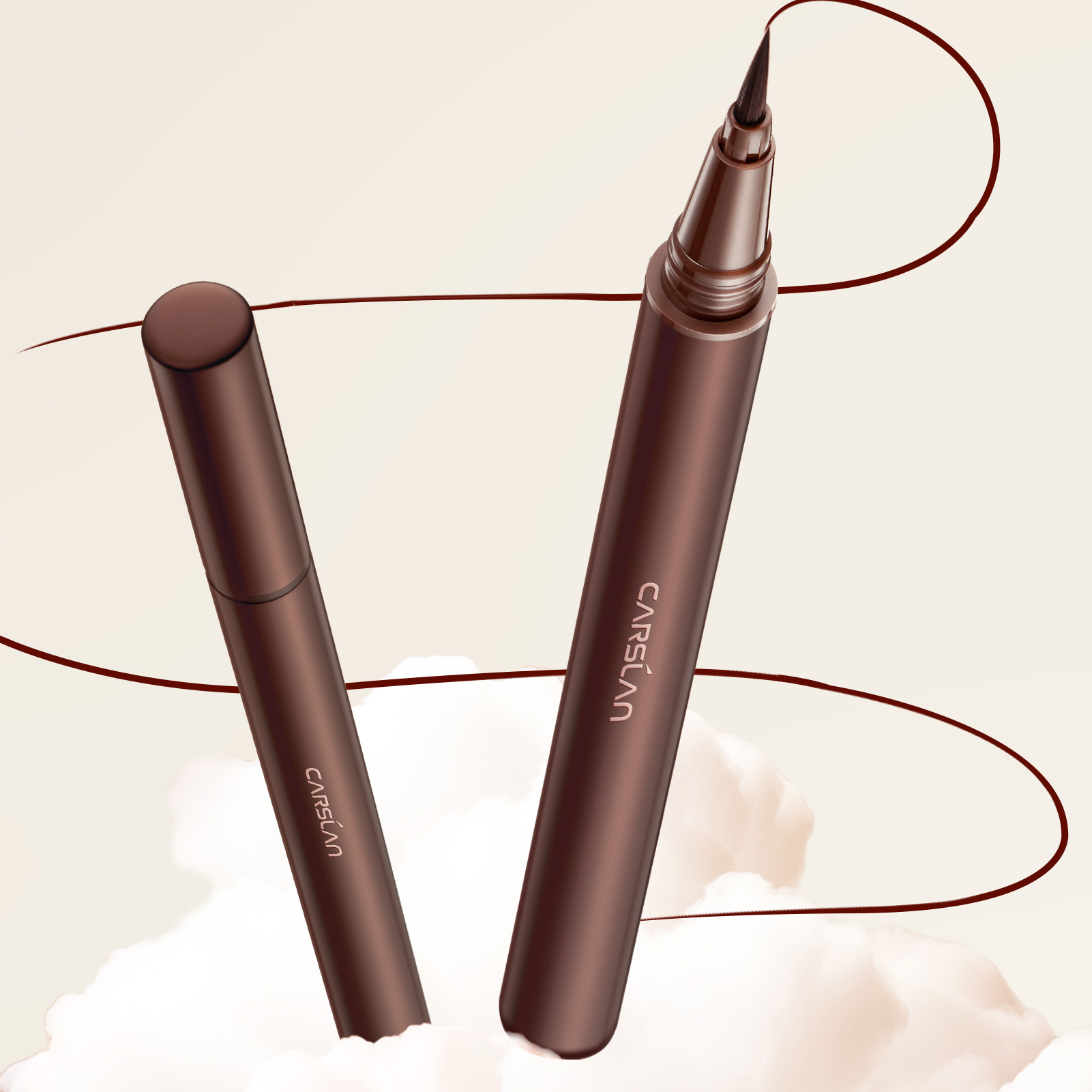 ロングラスティング リキッド アイライナー 03 レッドブラウン