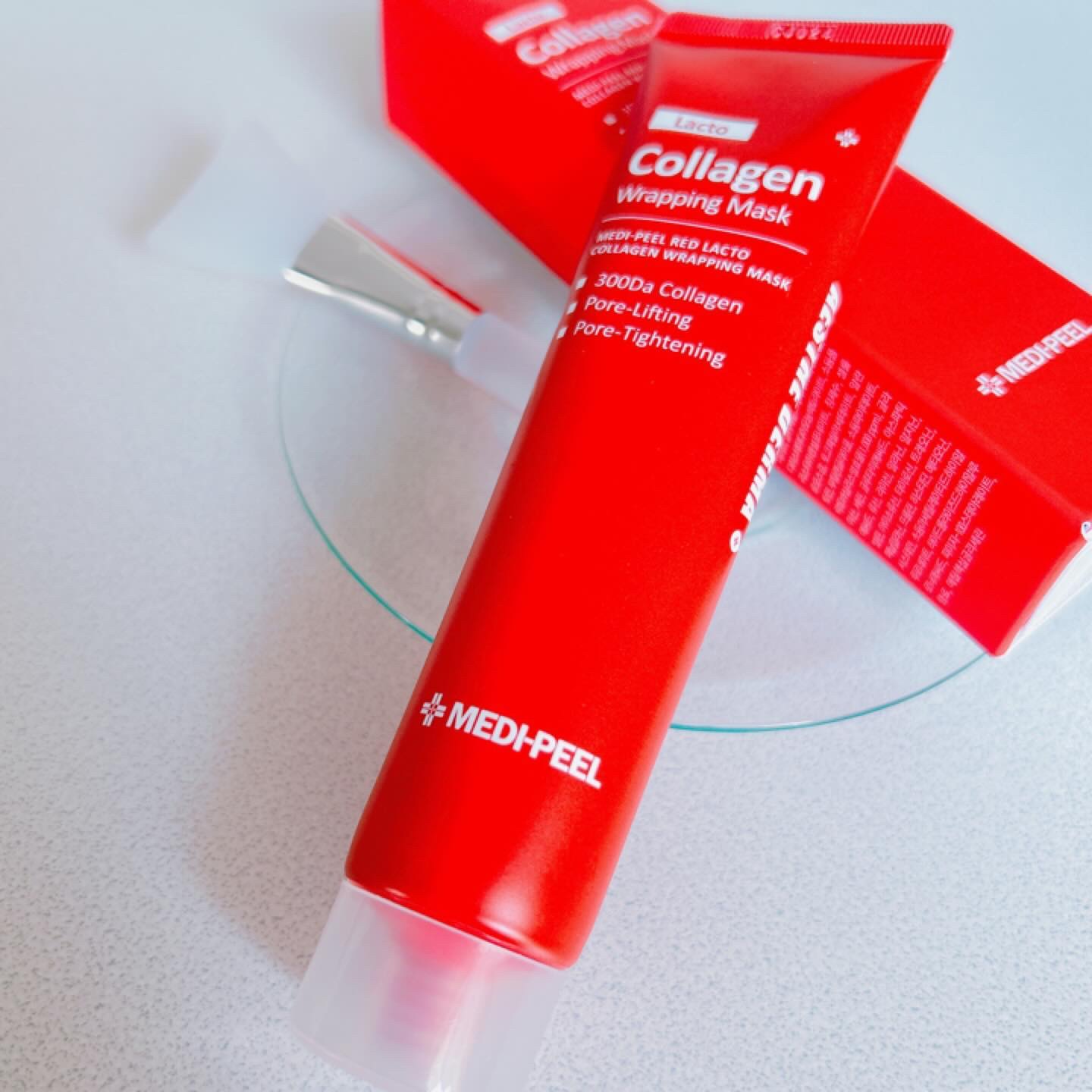 コラーゲン ラッピングマスク/MEDIPEEL/シートマスク・パックを使ったクチコミ（2枚目）