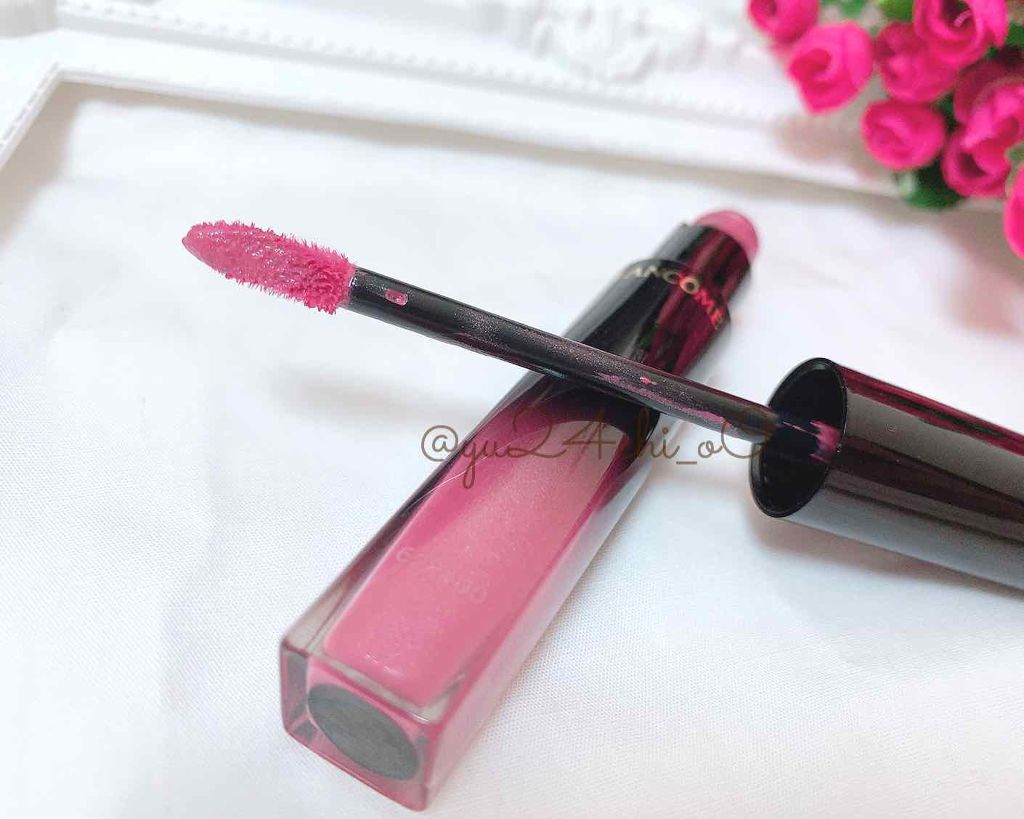 ラプソリュ ラッカー/LANCOME/口紅を使ったクチコミ(2枚目)