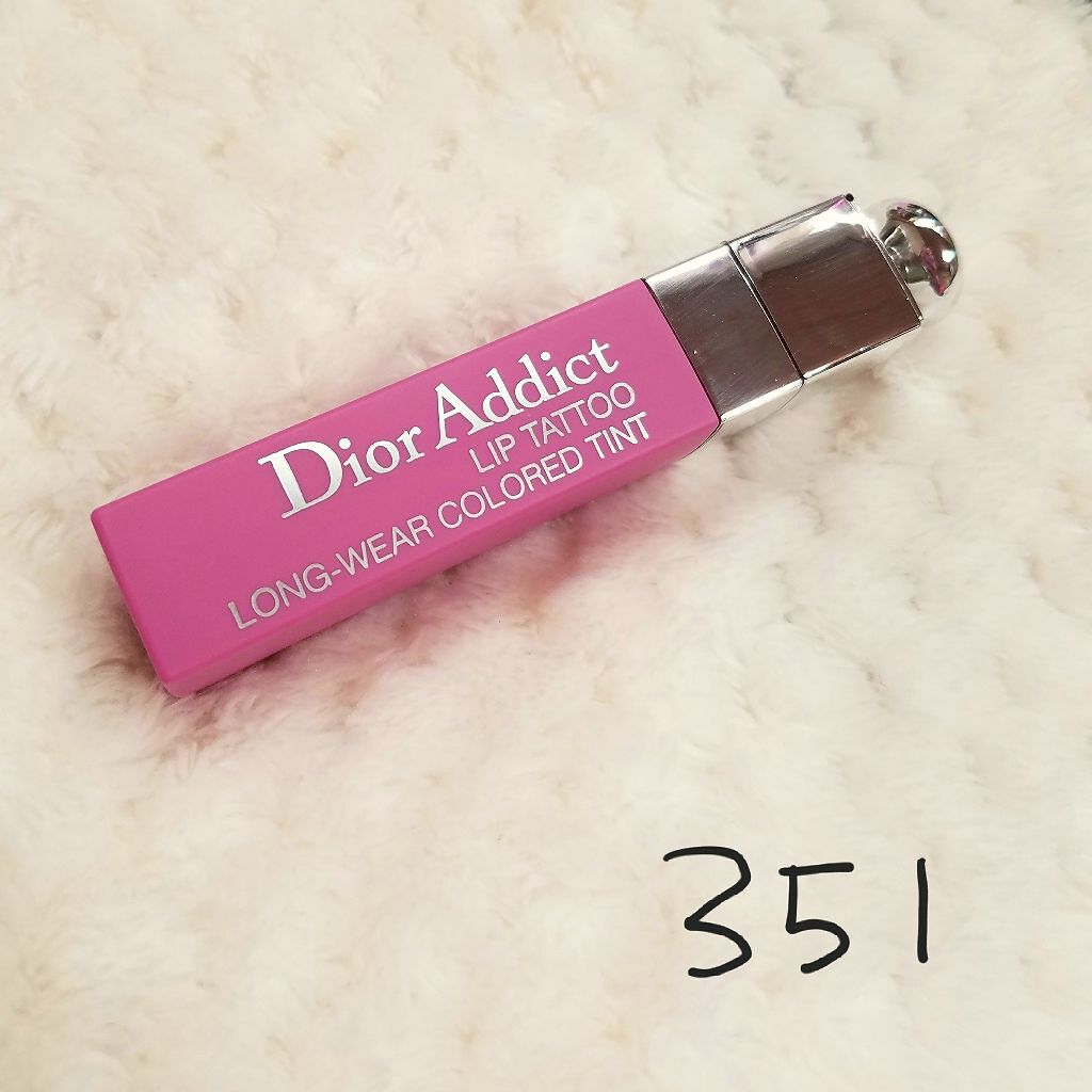 【旧】ディオール アディクト リップ ティント/Dior/リップグロスを使ったクチコミ(1枚目)
