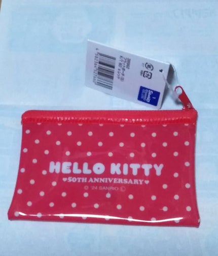 サンリオ50周年記念 キティポーチ/キャンドゥ/その他を使ったクチコミ(2枚目)