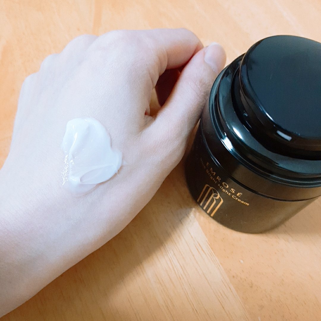ブルーブライトナイトクリーム/EMROSÉ/フェイスクリームを使ったクチコミ（3枚目）