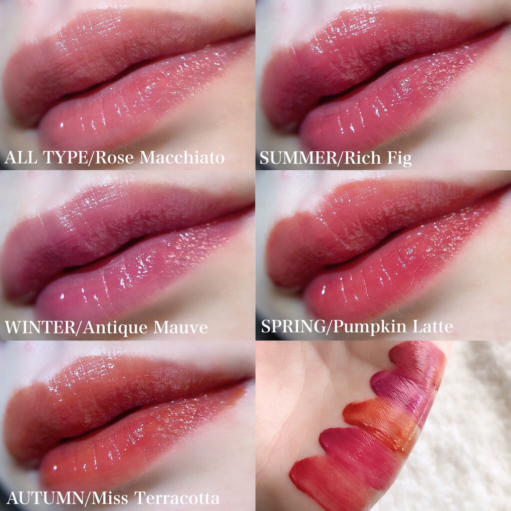 マイカラー ウォーターティント/FAVES BEAUTY/リップティントを使ったクチコミ(3枚目)