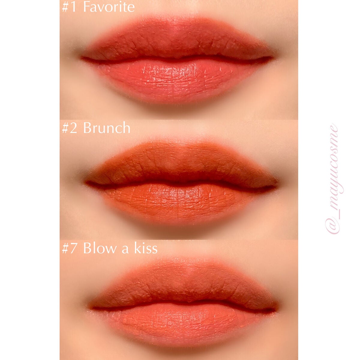 デイリームードマットリキッド/nuegray/リップグロスを使ったクチコミ(3枚目)