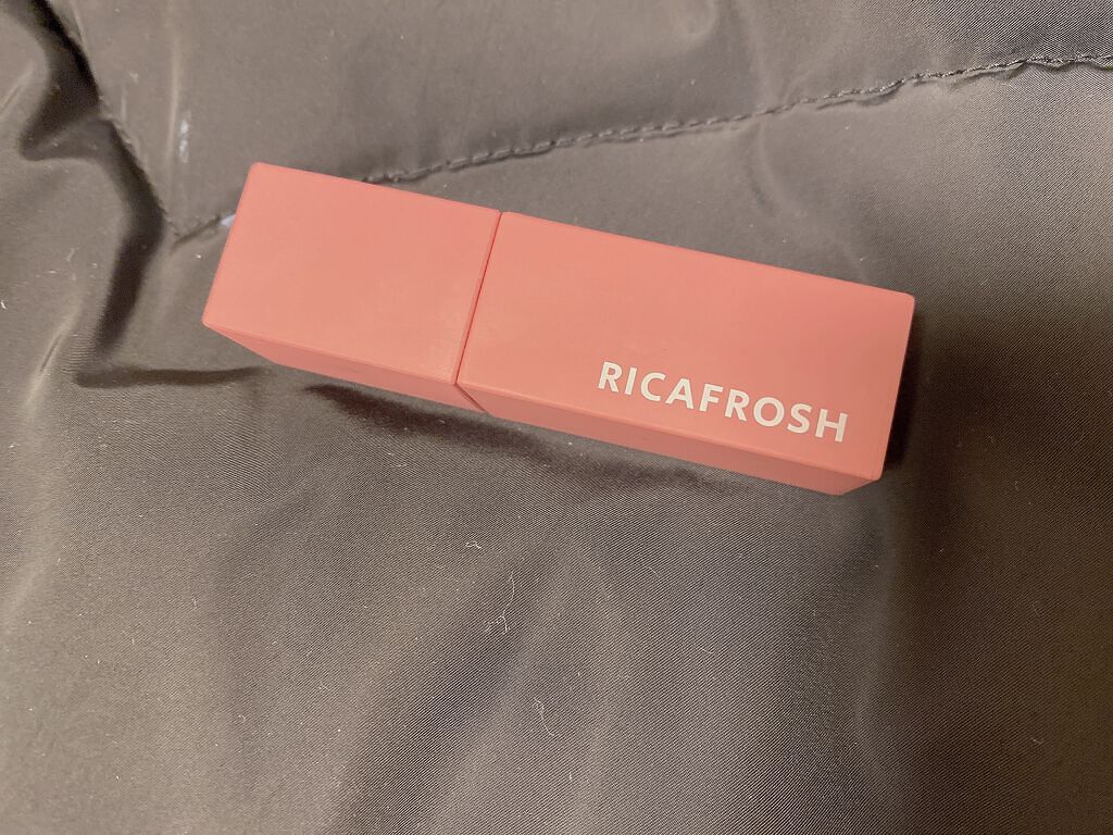 ジューシーリブティント/RICAFROSH/リップティントを使ったクチコミ（1枚目）