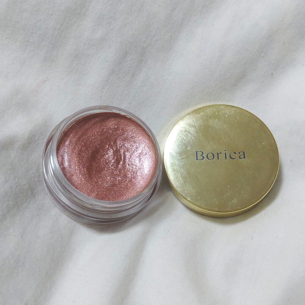 美容液ケアアイシャドウ/Borica/ジェル・クリームアイシャドウを使ったクチコミ（1枚目）