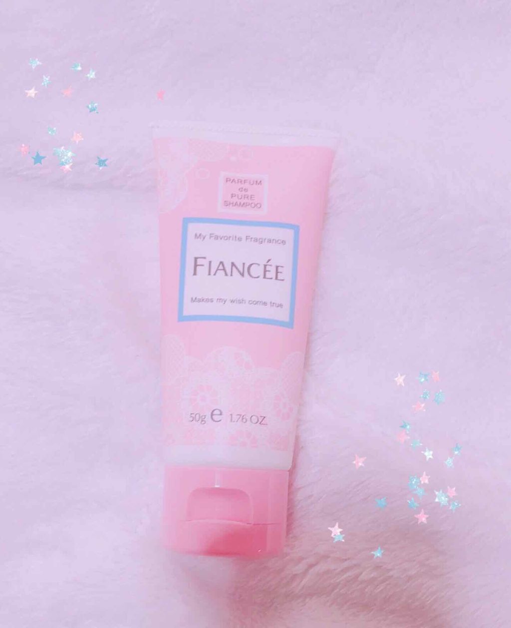 ハンドクリーム ピュアシャンプーの香り/フィアンセ/ハンドクリームを使ったクチコミ(1枚目)