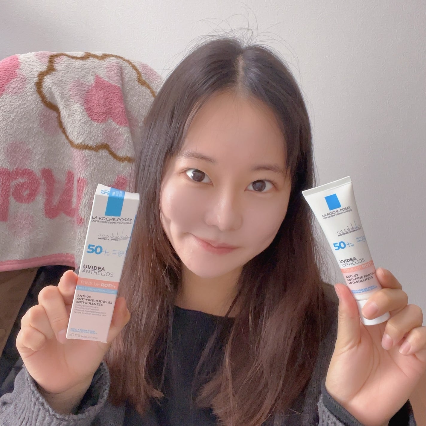 UVイデア XL プロテクショントーンアップ ローズ+/ラ ロッシュ ポゼ/日焼け止め・UVケアを使ったクチコミ(7枚目)