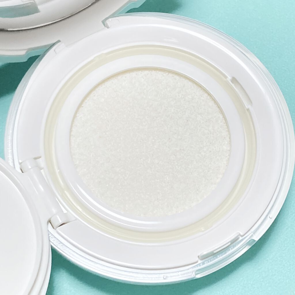 クール モイスト エッセンス サン クッション/LAVIEN/日焼け止めローションを使ったクチコミ（2枚目）