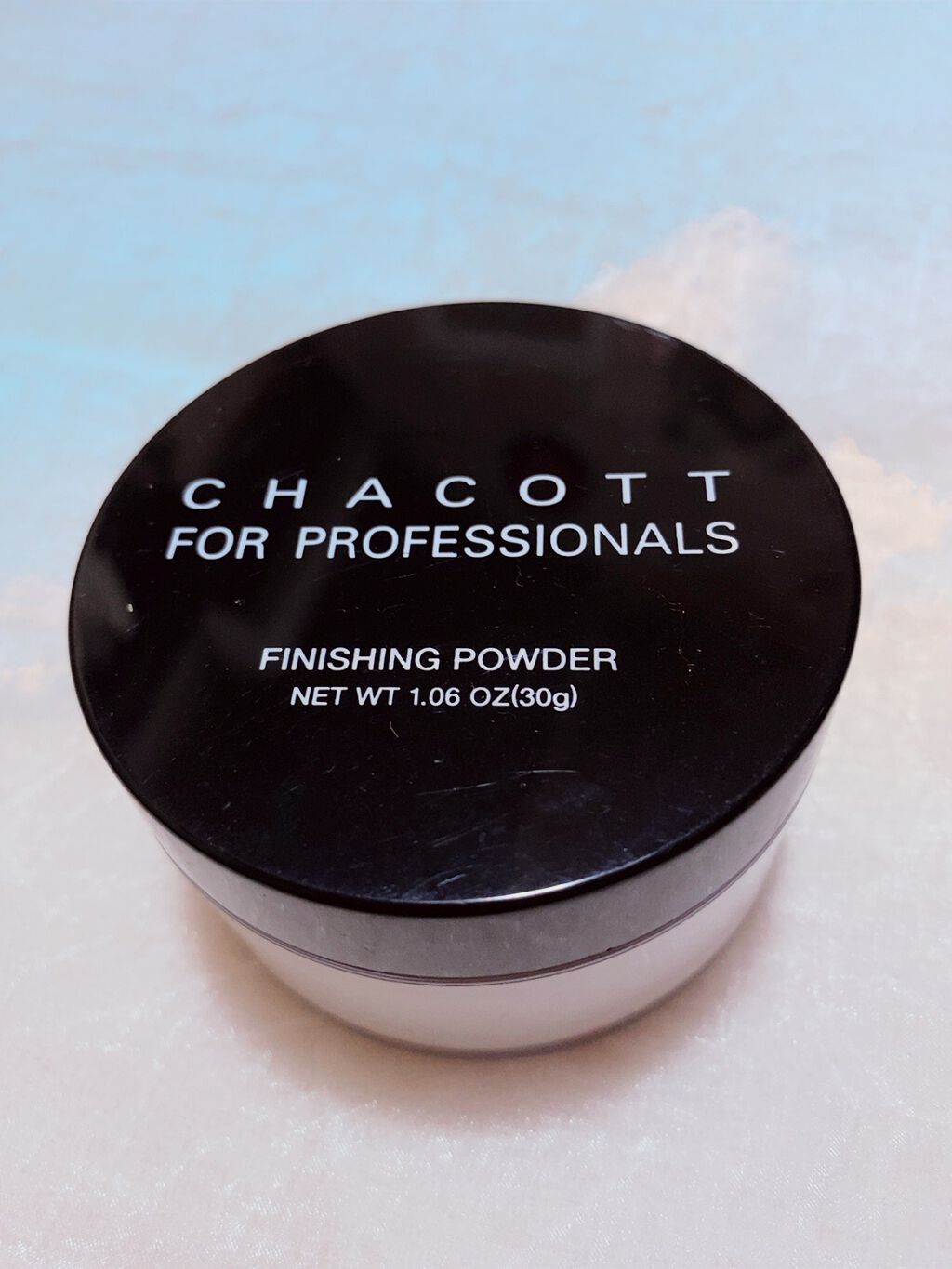フィニッシングパウダー/チャコット・コスメティクス/ルースパウダーを使ったクチコミ(1枚目)