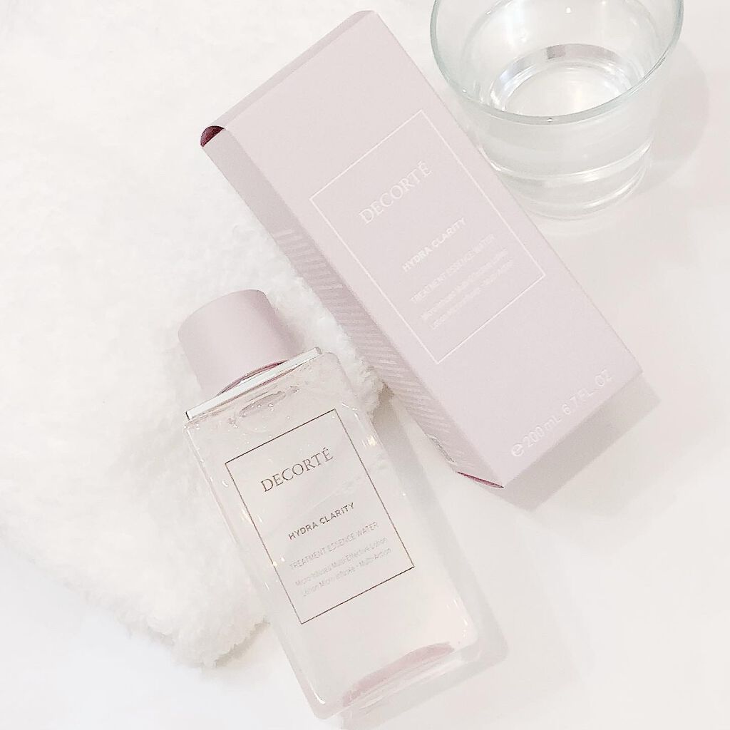 イドラクラリティ 薬用 トリートメント エッセンス ウォーター/DECORTÉ/化粧水を使ったクチコミ(2枚目)