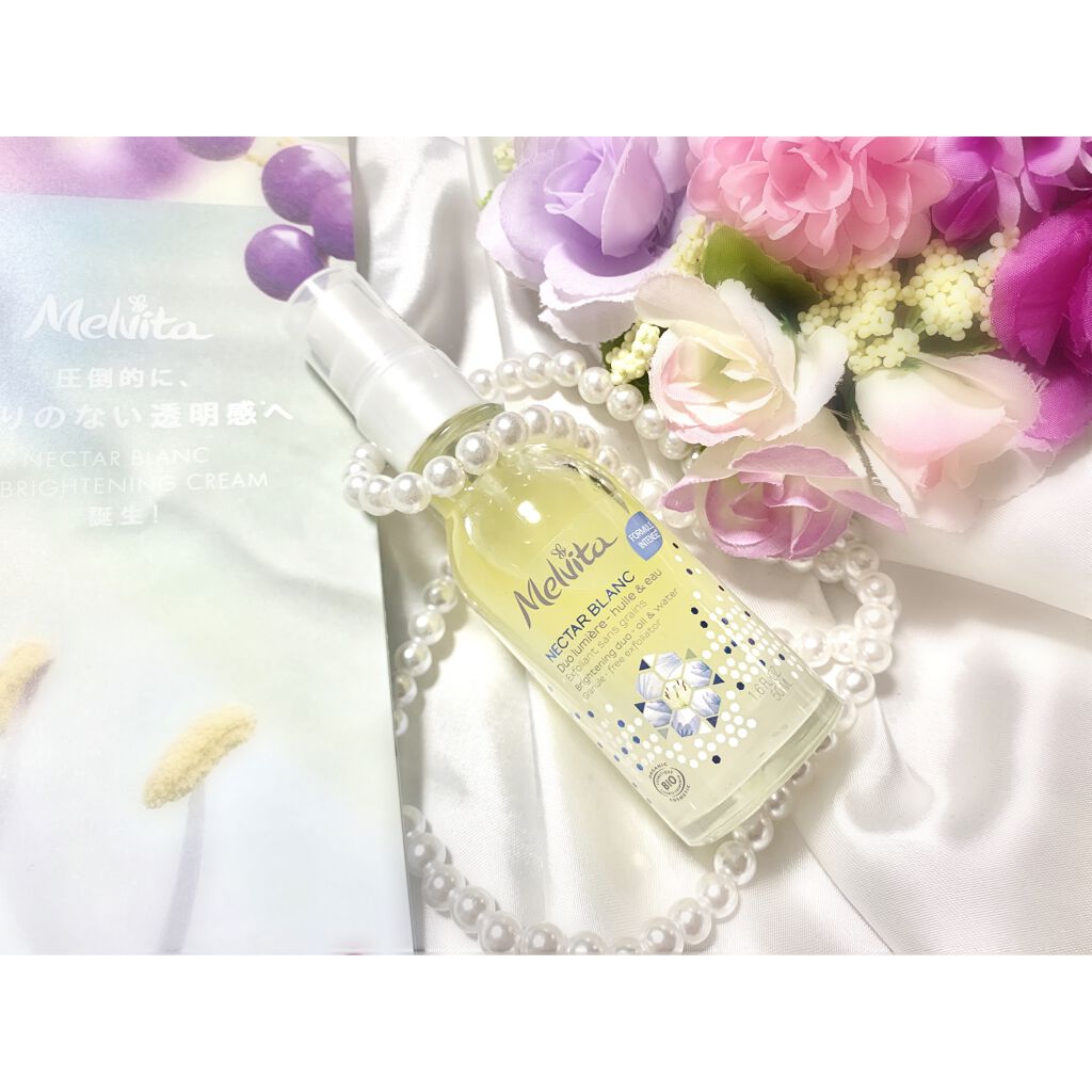 ネクターブラン ウォーターオイル デュオ/Melvita/ブースター・導入液を使ったクチコミ（1枚目）