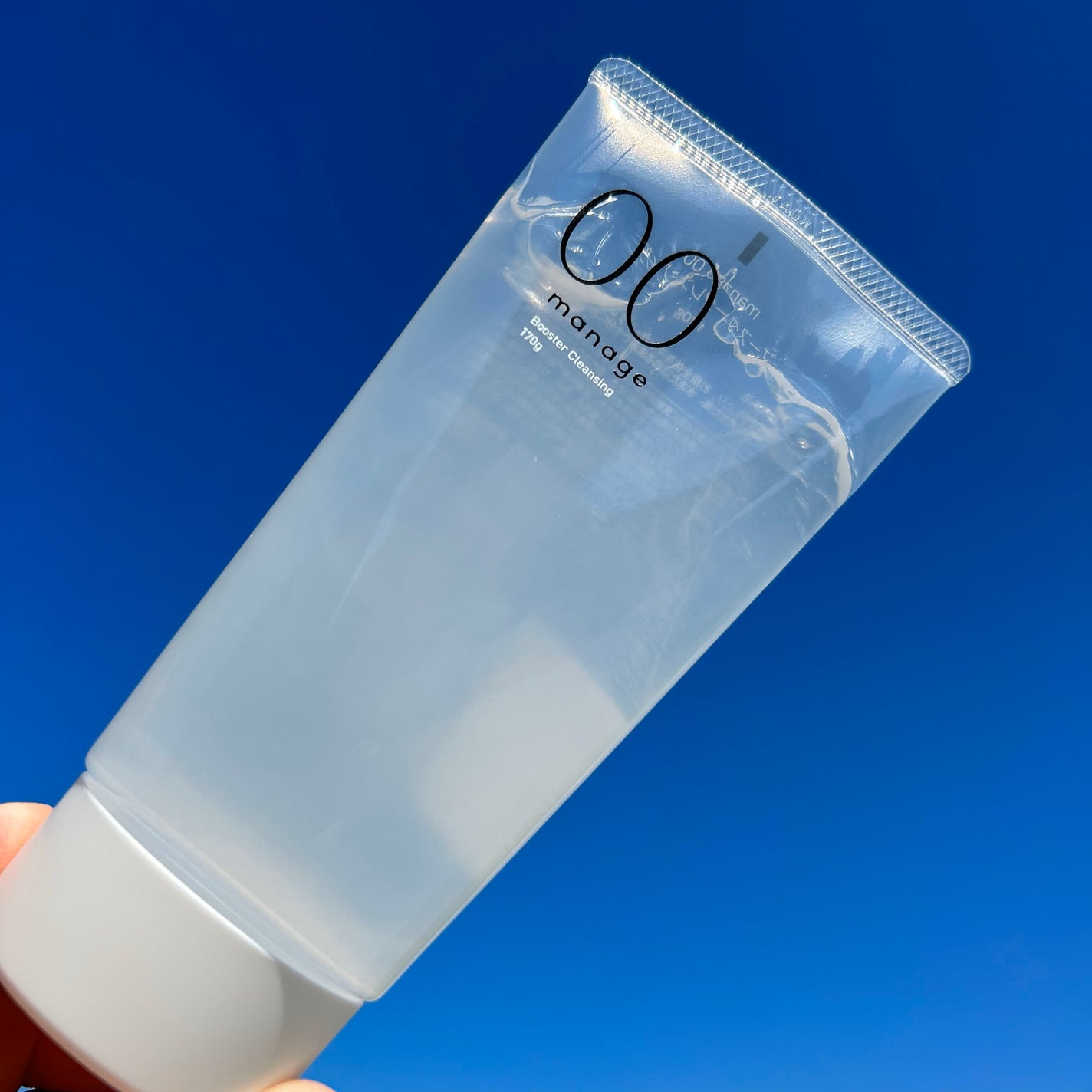 manage 00 ブースタークレンジング/manage/クレンジングジェルを使ったクチコミ(1枚目)