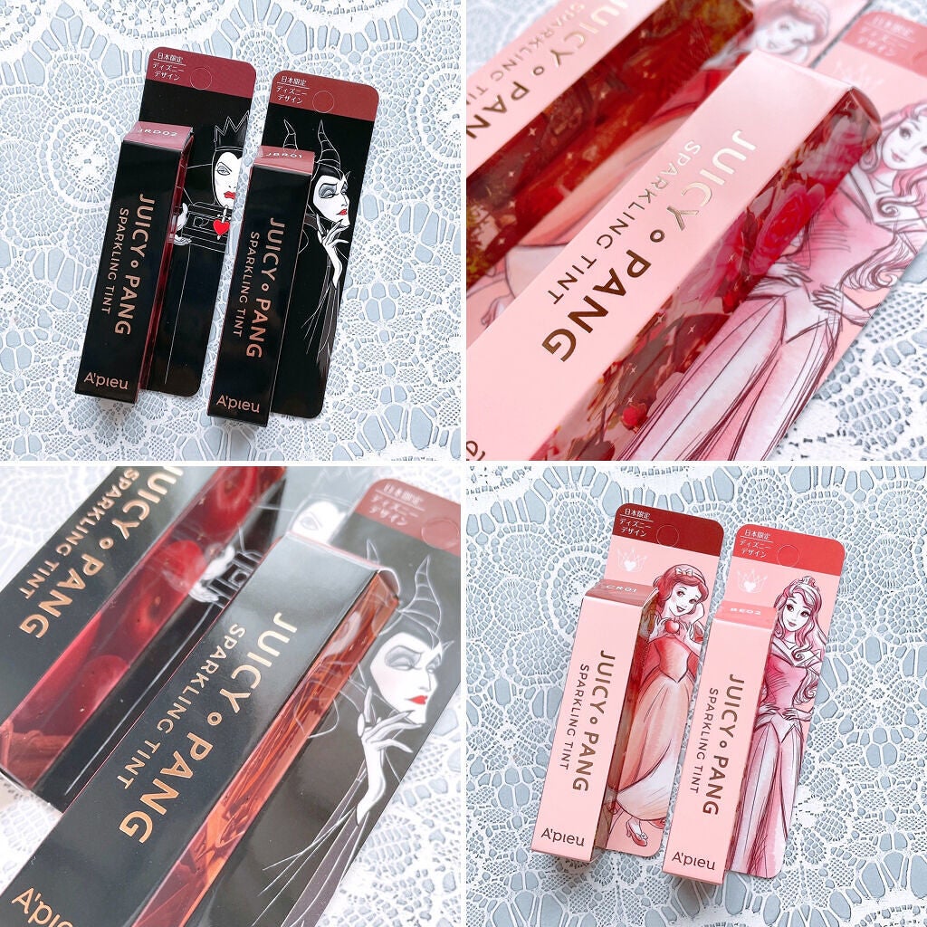 アピュー ジューシーパン スパークリングティント/A’pieu/口紅を使ったクチコミ(2枚目)