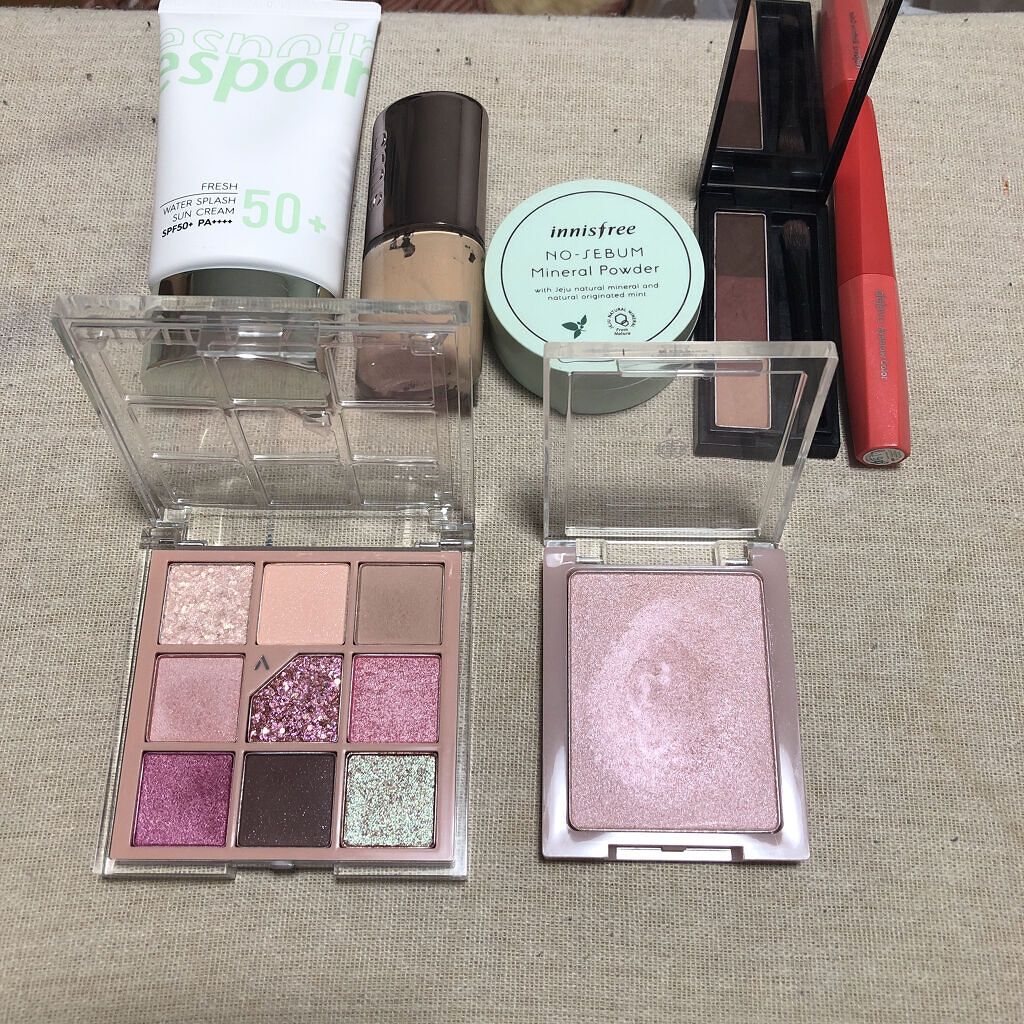 グリッターペディアアイパレット/unleashia/アイシャドウパレットを使ったクチコミ（2枚目）