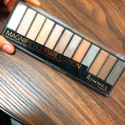 マグニファイズ アイコントゥアリング パレット N/リンメル ロンドン/アイシャドウパレットを使ったクチコミ(2枚目)