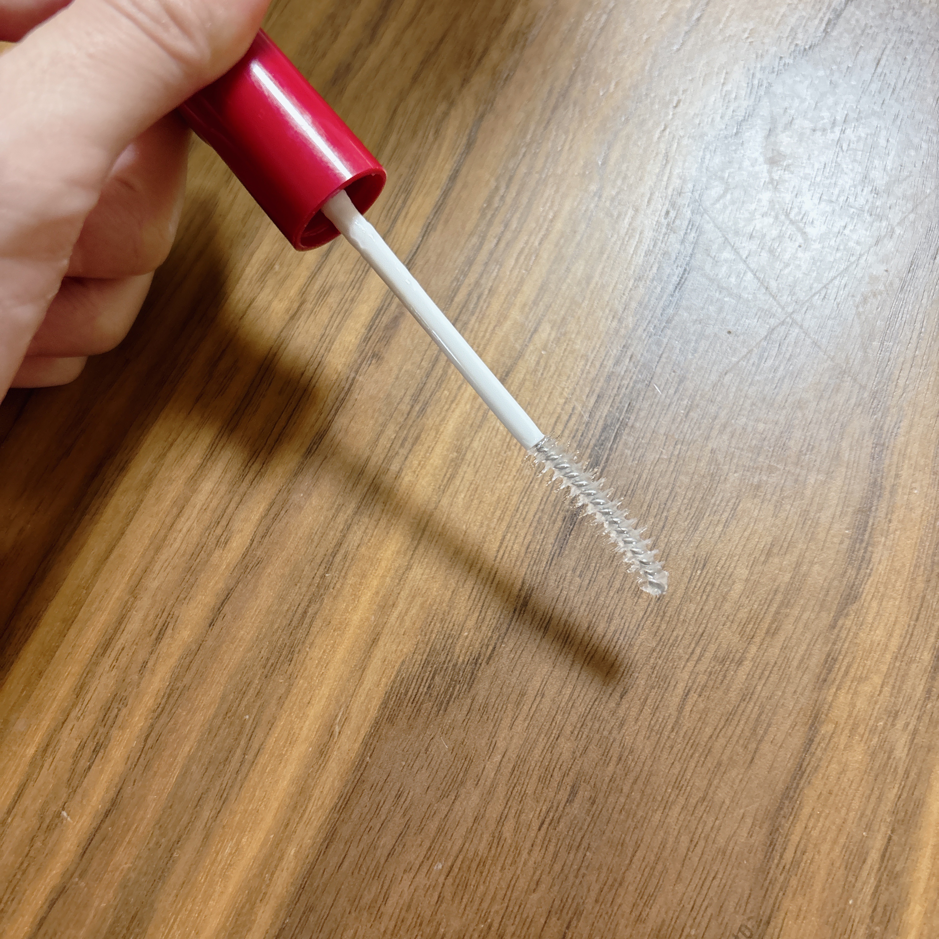 マツイクガールズラッシュ（ピュアキープ）/インテグレート/マスカラ下地を使ったクチコミ（2枚目）