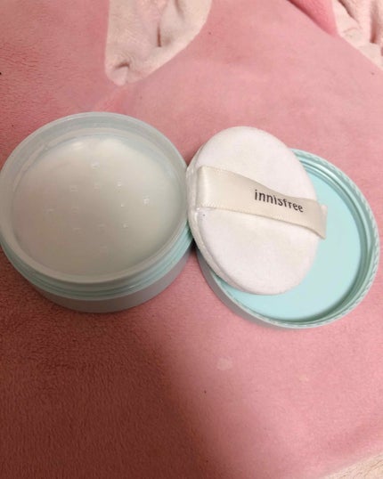 ノーセバム ミネラルパウダー/innisfree/ルースパウダーを使ったクチコミ(2枚目)