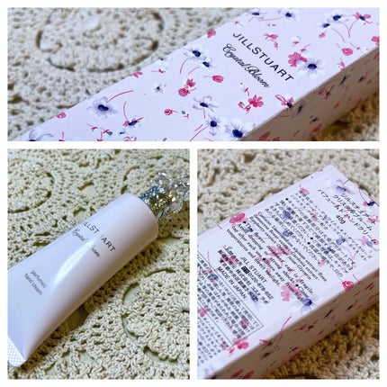 クリスタルブルーム パフュームド ハンドクリーム/JILL STUART/ハンドクリームを使ったクチコミ(2枚目)