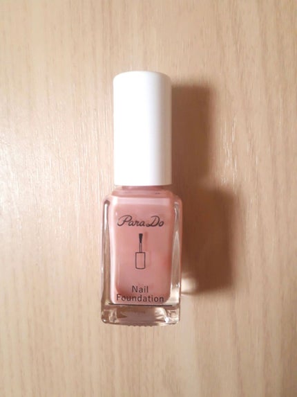 ネイルファンデーション/パラドゥ/マニキュアを使ったクチコミ(3枚目)