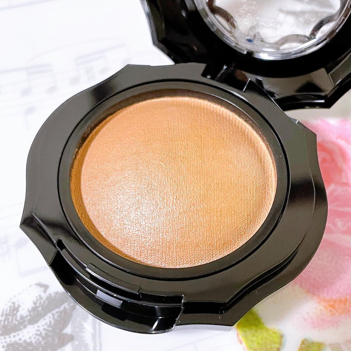 フォギーオンチークス Ｎ/Visée/パウダーチークを使ったクチコミ（1枚目）