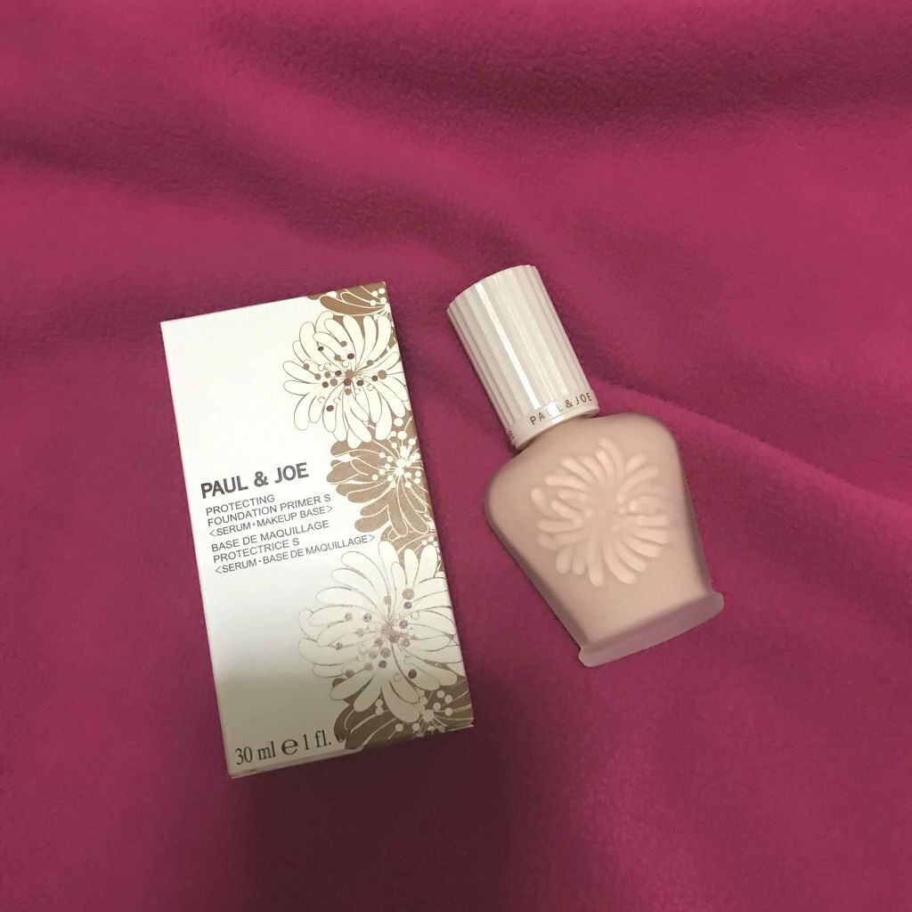 プロテクティング ファンデーション プライマー S/PAUL & JOE BEAUTE/化粧下地を使ったクチコミ(1枚目)