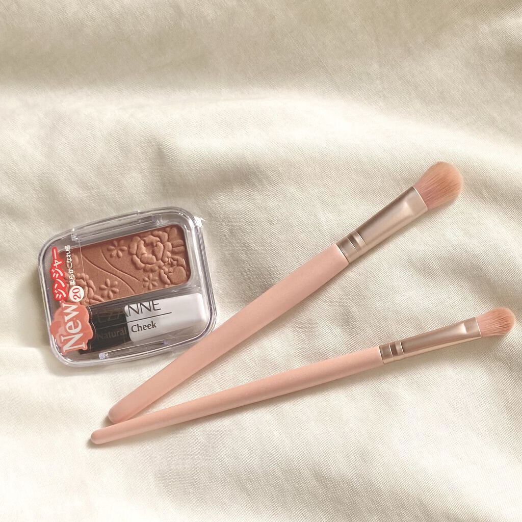 ナチュラル チークN/CEZANNE/パウダーチークを使ったクチコミ（3枚目）