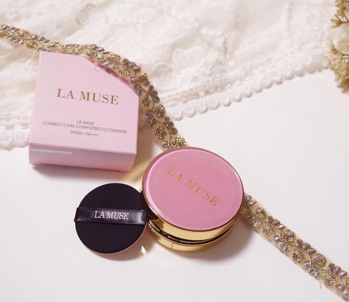 CORRECT CARE COMPLETE CC CUSHION/ラミューズ/クッションファンデーションを使ったクチコミ(1枚目)