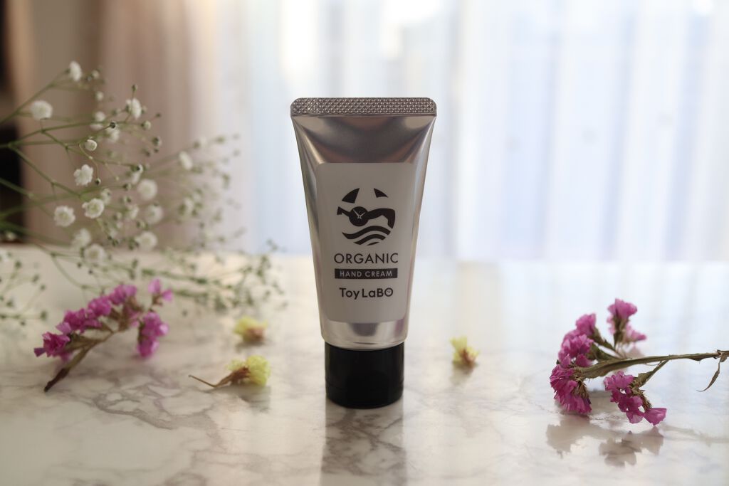 オーガニックハンドクリーム/ToyLaBO/ハンドクリームを使ったクチコミ(2枚目)