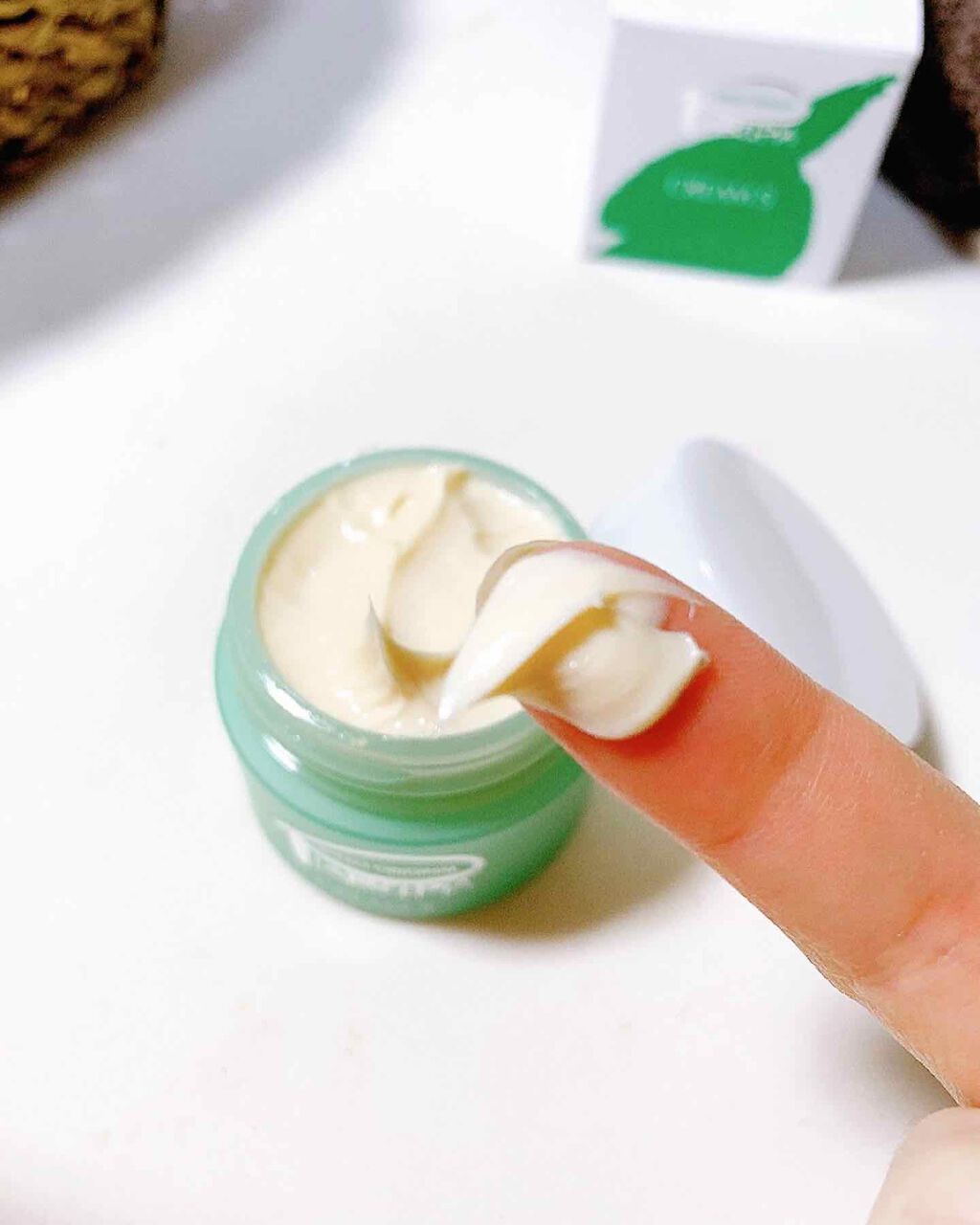 クリームS/ピアベルピア/フェイスクリームを使ったクチコミ(4枚目)