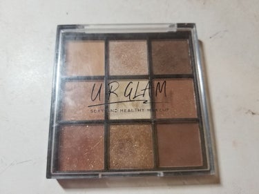 UR GLAM　BLOOMING EYE COLOR PALETTE/U R GLAM/アイシャドウパレットを使ったクチコミ（1枚目）