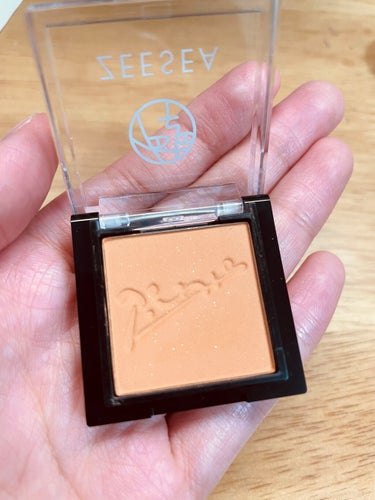 ZEESEA ×PICASSO COLOR EYE SHADOW 単色 S07/ZEESEA/シングルアイシャドウを使ったクチコミ（2枚目）