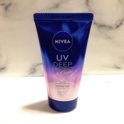 ニベアUV ディープ プロテクト&ケア トーンアップ エッセンス/ニベア/日焼け止めローションを使ったクチコミ(1枚目)
