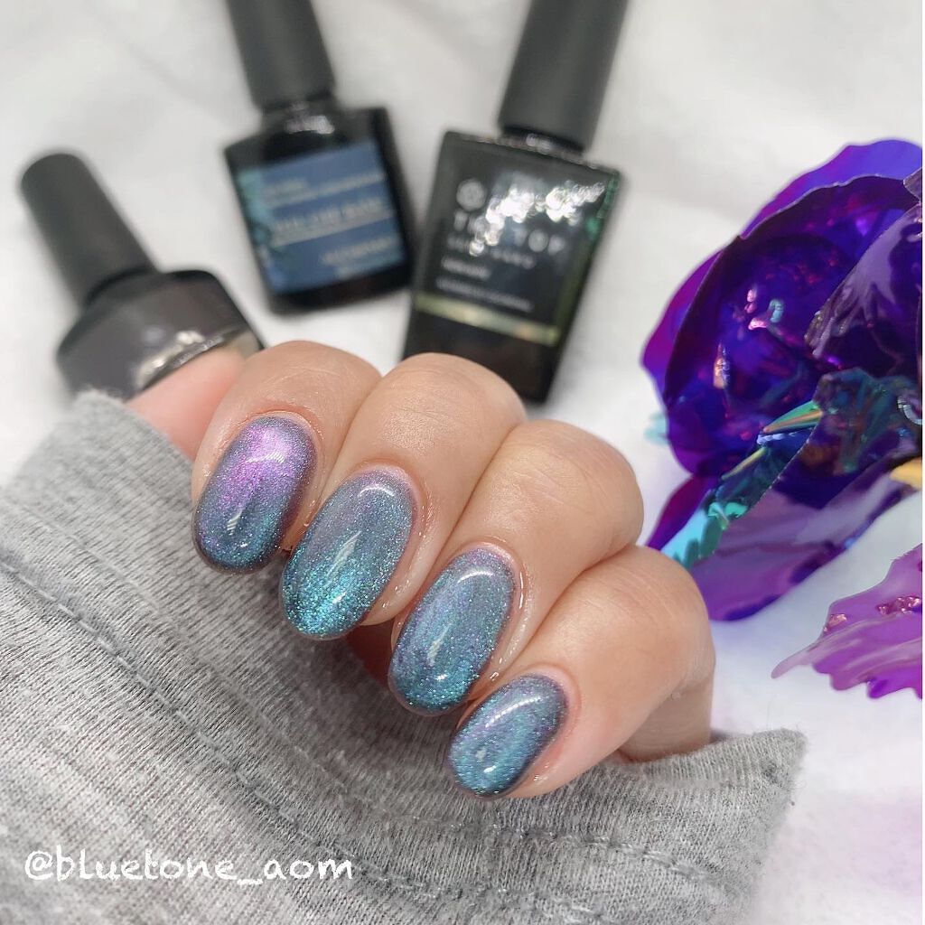 ⋆͛🦖⋆͛aomi on LIPS 「cocoronail(@cocoro_nail)9DPLANT..」(2枚目)