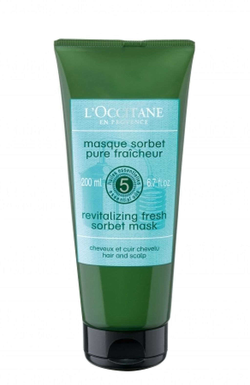 L'OCCITANE ファイブハーブス ピュアフレッシュネスソルベヘッドスパ