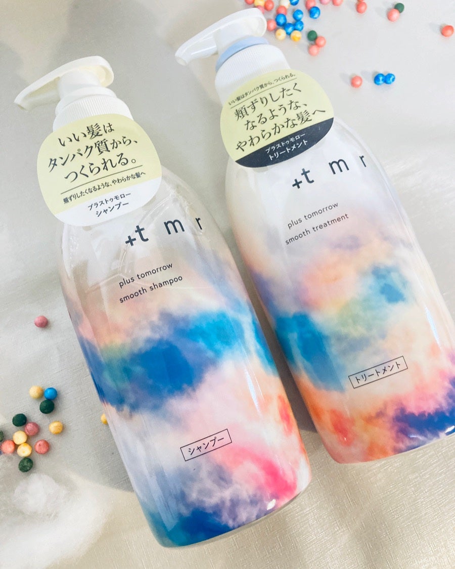スムース シャンプー/トリートメント/+tmr/市販シャンプーを使ったクチコミ(1枚目)
