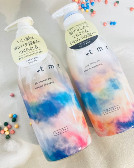 スムース シャンプー/トリートメント/+tmr/市販シャンプーを使ったクチコミ(1枚目)