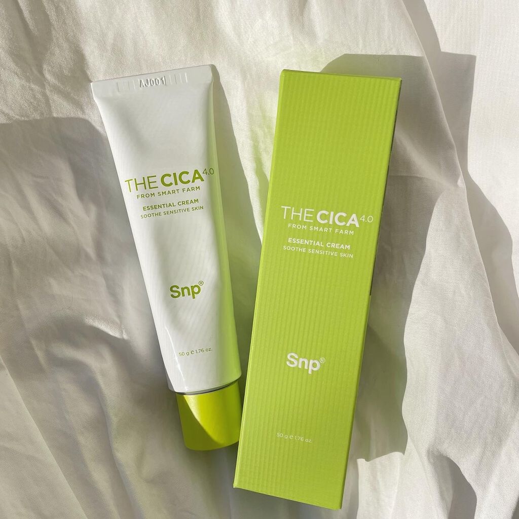 NATSUMI on LIPS 「SNPTHECICA4.0エッセンシャルクリーム.一般的なツボ..」(1枚目)