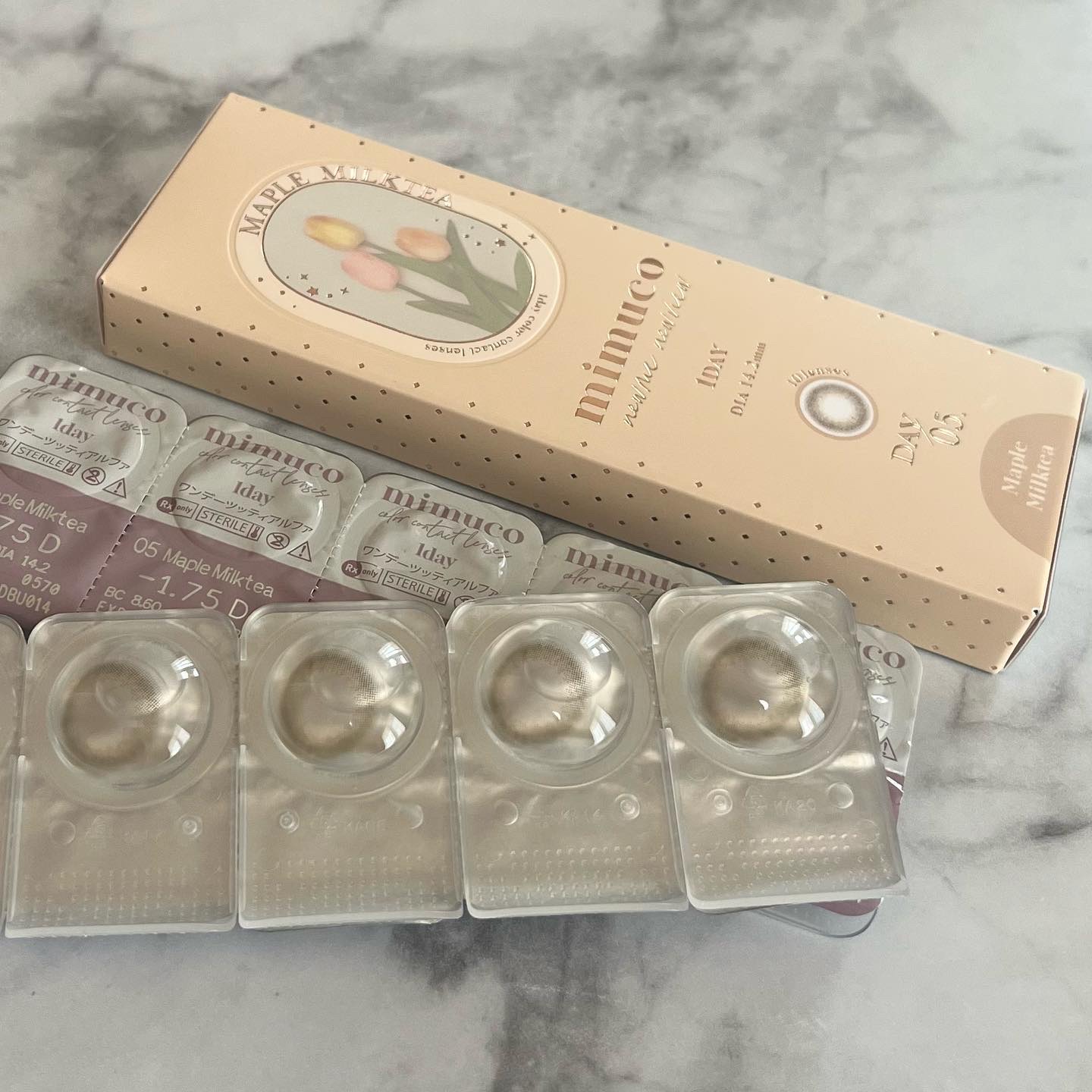 mimuco 1day/mimuco/ワンデー（１DAY）カラコンを使ったクチコミ（2枚目）