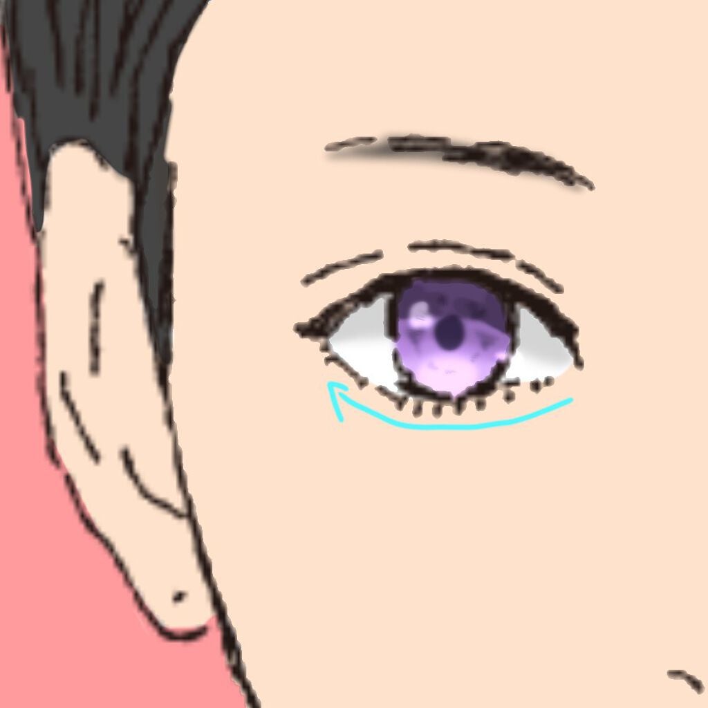 GENE3WAYアイブロウ三角芯タイプ/セリア/アイブロウペンシルを使ったクチコミ(3枚目)