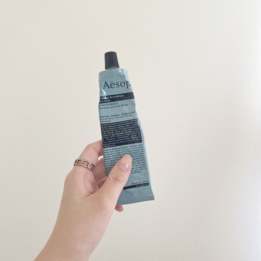 ハンド＆アーム クリーム AC R/THREE/ハンドクリームを使ったクチコミ（3枚目）