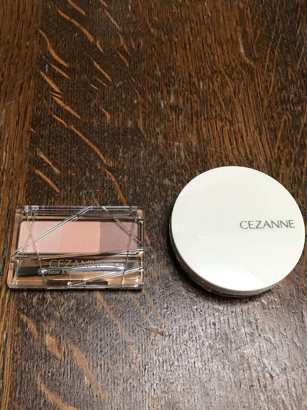 ノーズ＆アイブロウパウダー/CEZANNE/パウダーアイブロウを使ったクチコミ（1枚目）