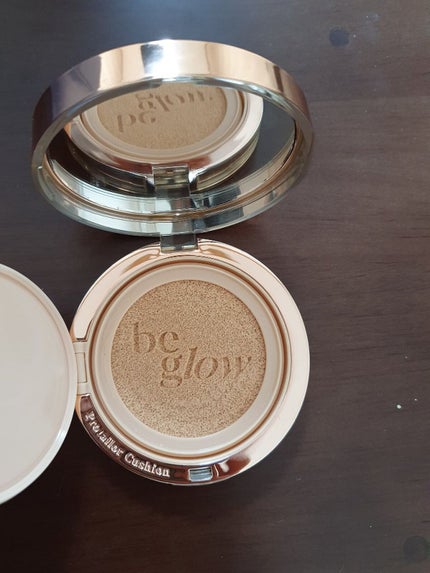 プロテーラービーグロウクッション ニュークラス/espoir/クッションファンデーションを使ったクチコミ(4枚目)