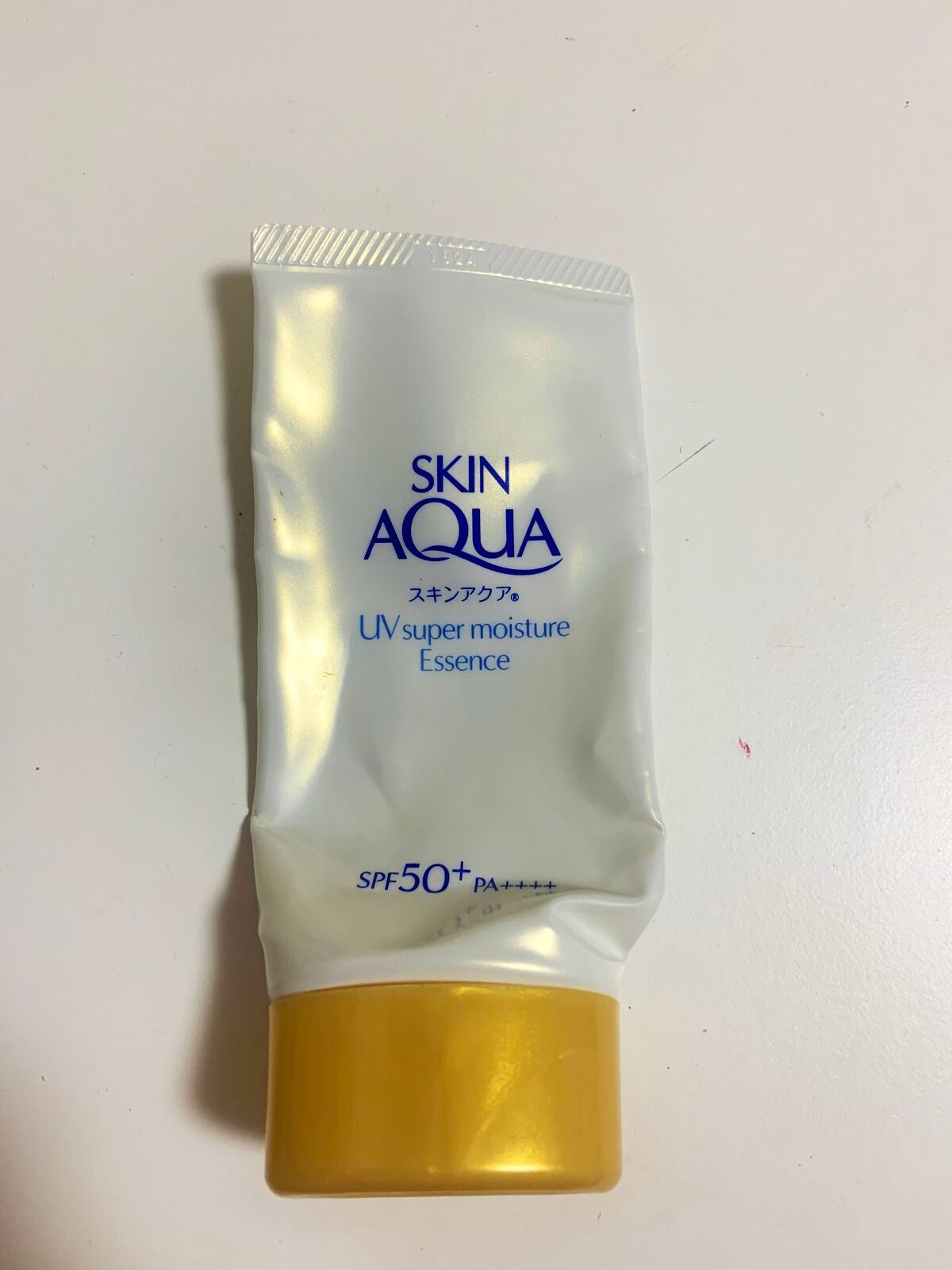 スーパーモイスチャーエッセンス/スキンアクア/日焼け止め・UVケアを使ったクチコミ(1枚目)