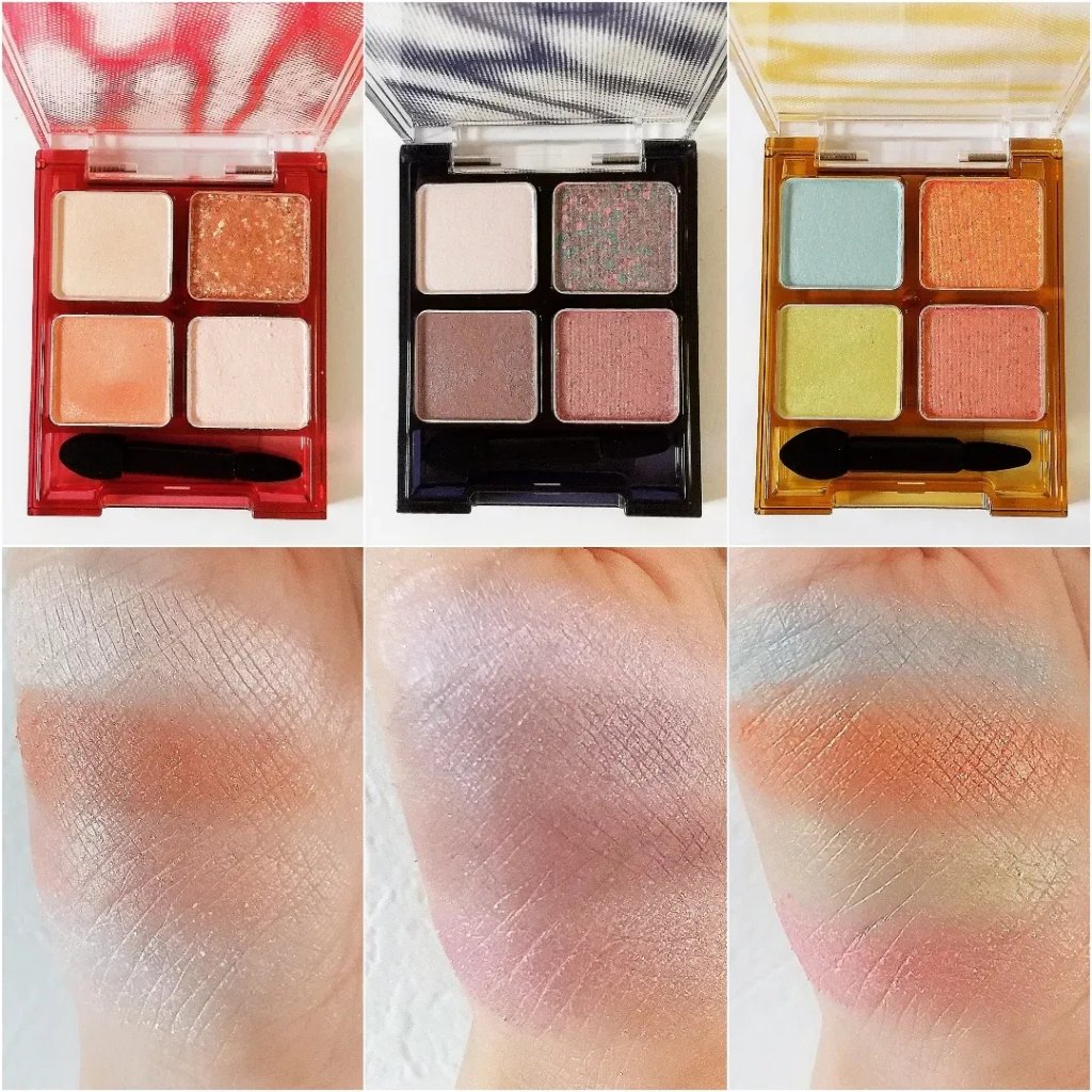 ビーチバカンスグリッターパレット/KATE/アイシャドウパレットを使ったクチコミ（3枚目）